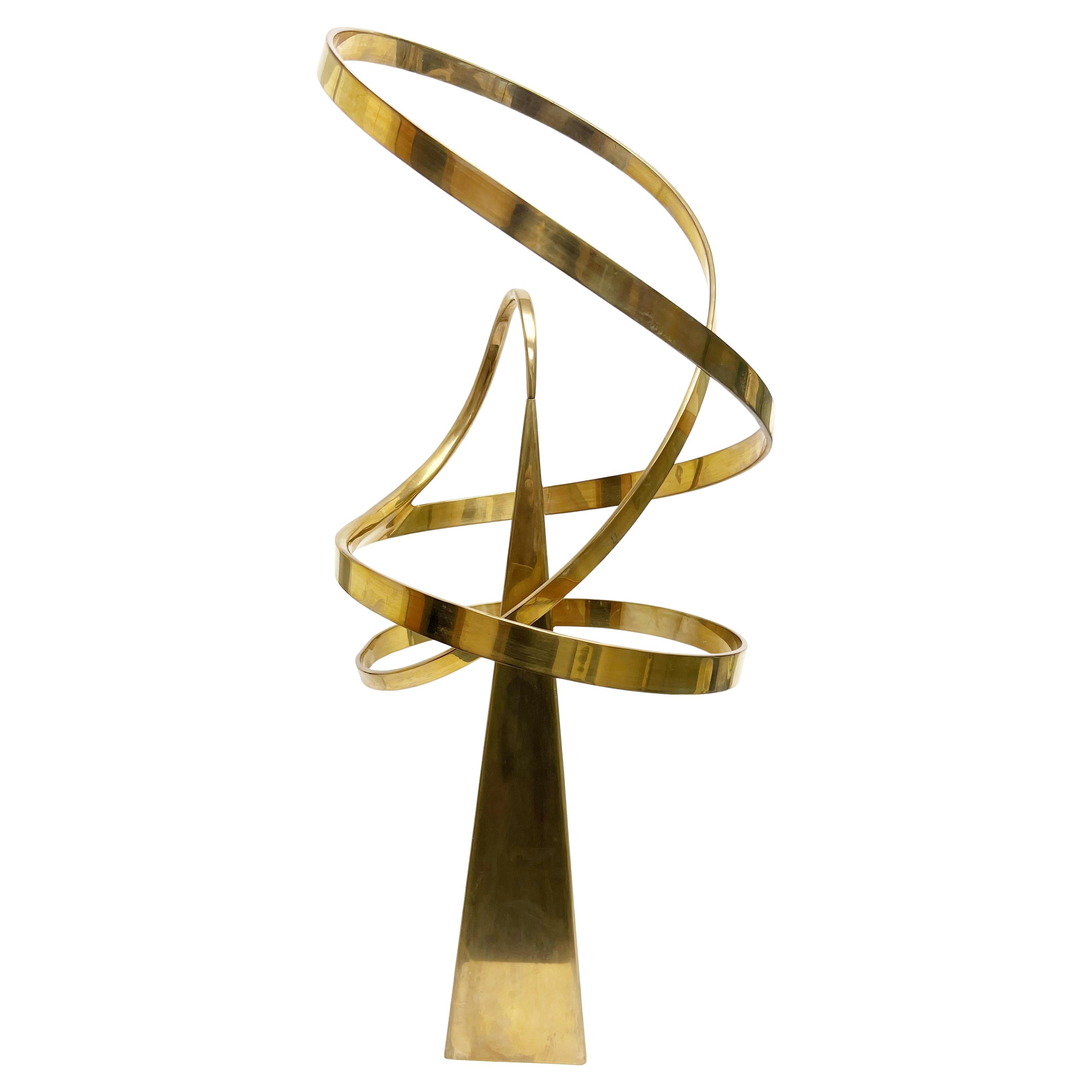 Sculpture abstraite cinétique de Bill Keating