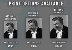 Arthur Godfrey "4 for Texas" Fine Art Print