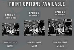 Arthur Godfrey and Dean Martin in "4 for Texas" Fine Art Print