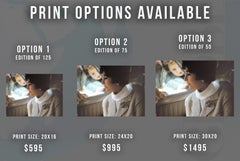 Elizabeth Taylor Candid in Car Fine Art Print