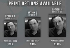 Gene Kelly Closeup Fine Art Print