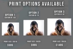 George Hamilton Up Close Fine Art Print