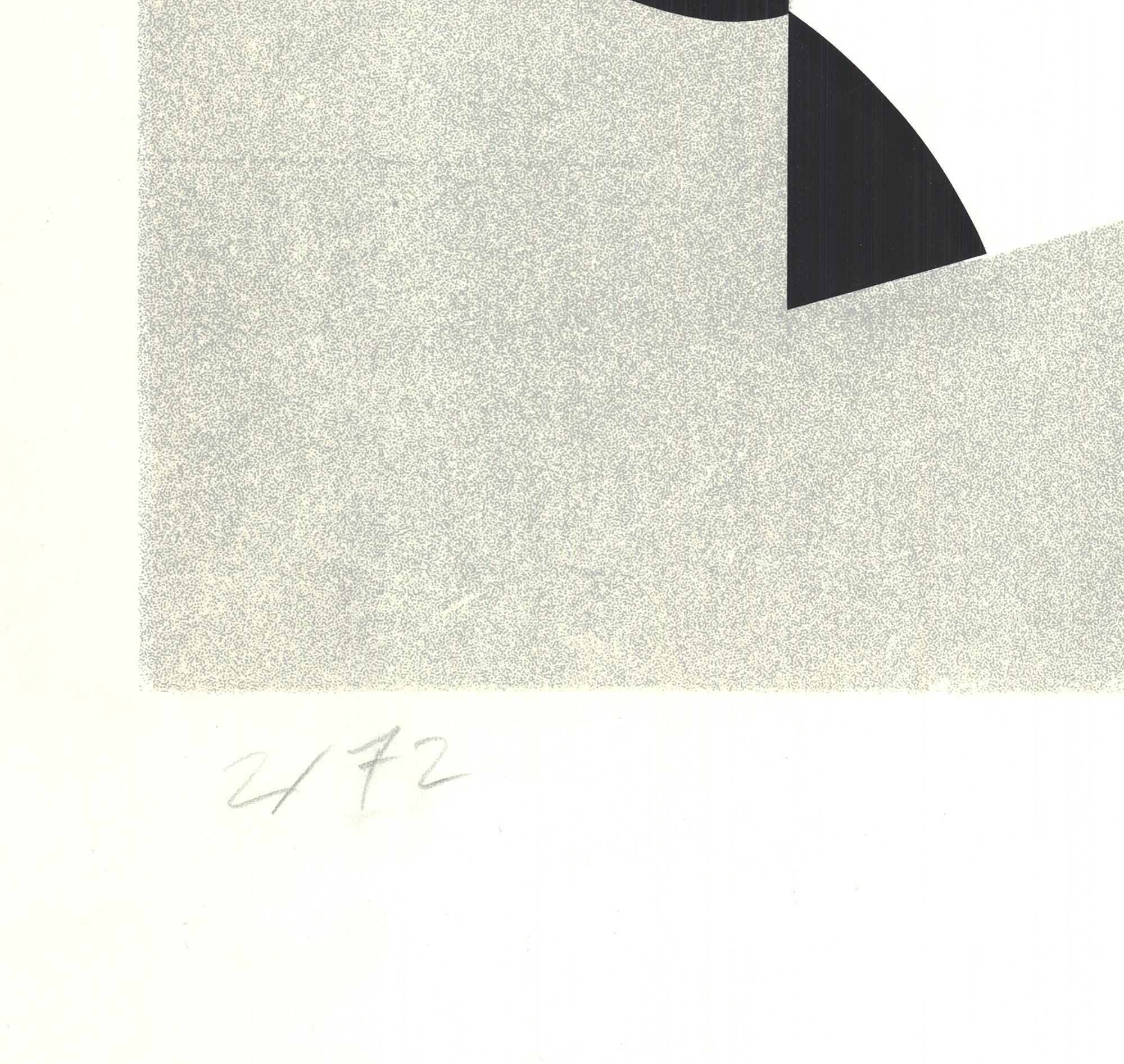 Bill Komoski 'Community Holiday Festival' 1987- Sérigraphie- Signée à la main Vintage en vente 4