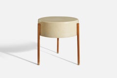 Bill Lam, Table Lamp, Fiberglass, Oak, America, 1950s