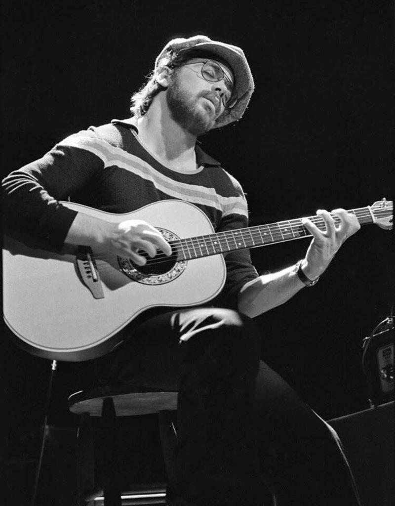 Bill Lemke Black and White Photograph - Al Di Meola II