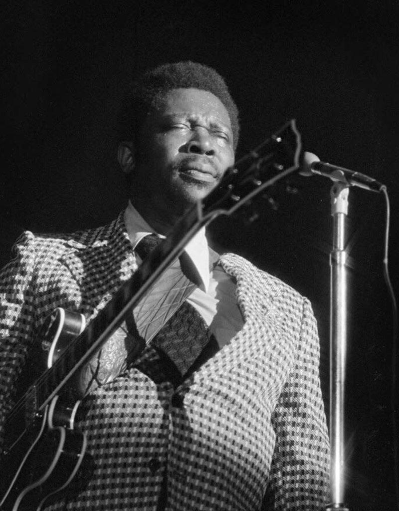 Bill Lemke Black and White Photograph - B.B. King III, Circa 1975