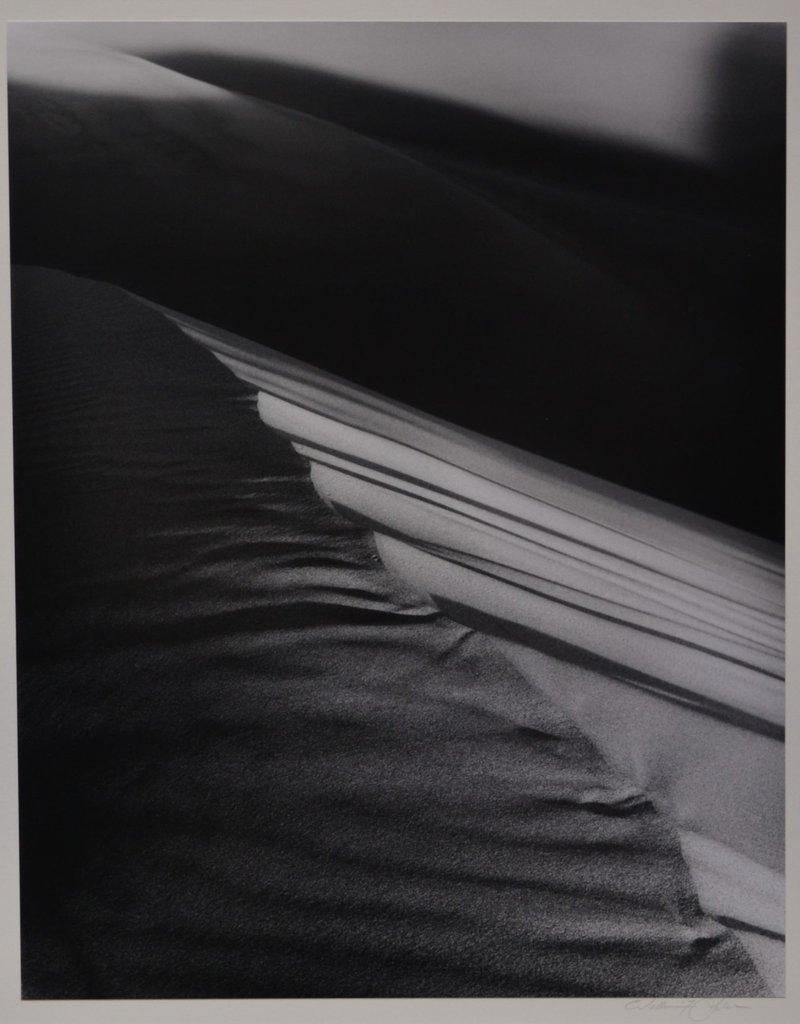 Bill Lemke Black and White Photograph – Dune IV Die großen Sandhügel