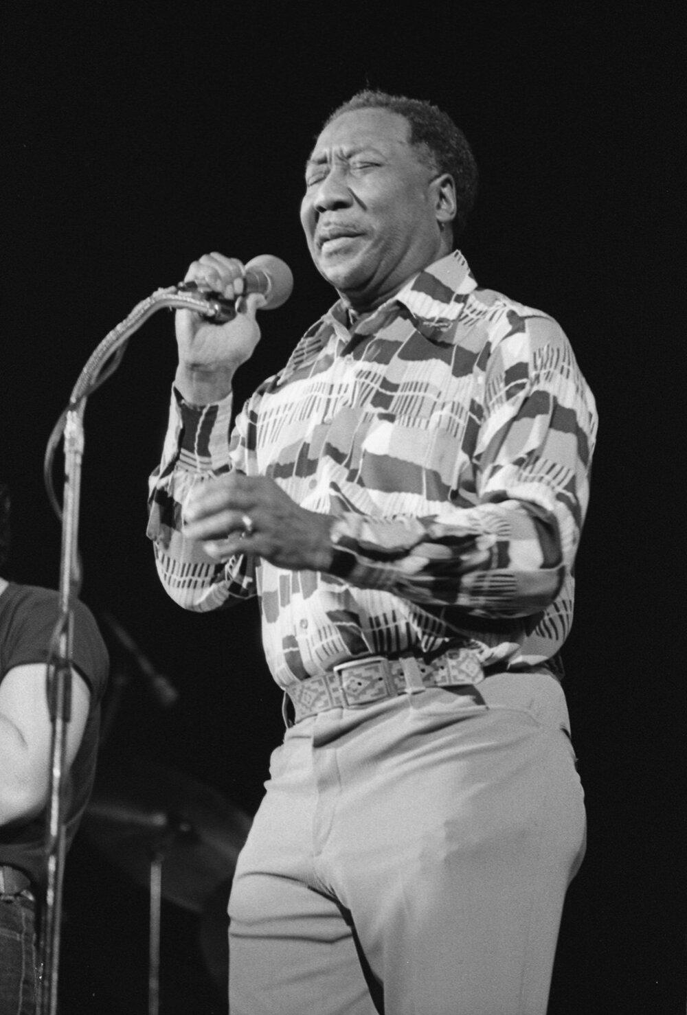 Muddy Waters II, 18 novembre 1975