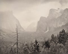 Vue de la vallée de la Yosemite