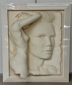 Bill Mack 3D Figural Relief Wall Sculpture