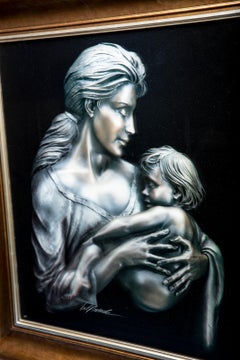 Bill Mack 3D Virtual Relief, "Devotion" AP 3/50