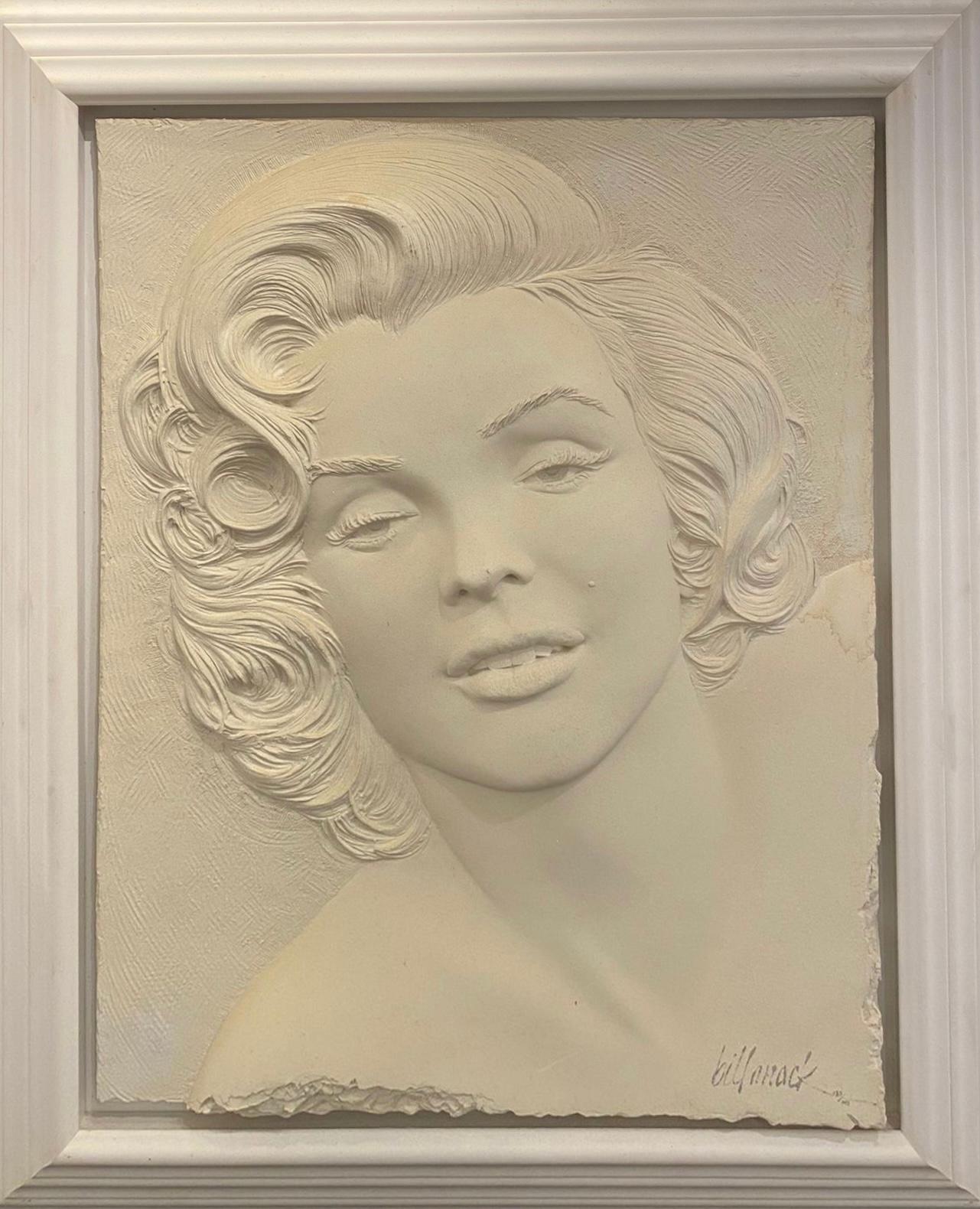 Bill Mack Bas Relief Marilyn Monroe For Sale at 1stDibs