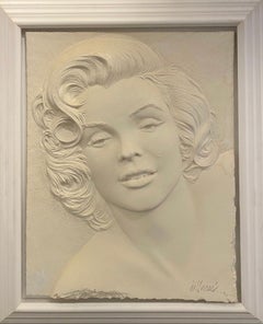 Bas Relief Marilyn Monroe