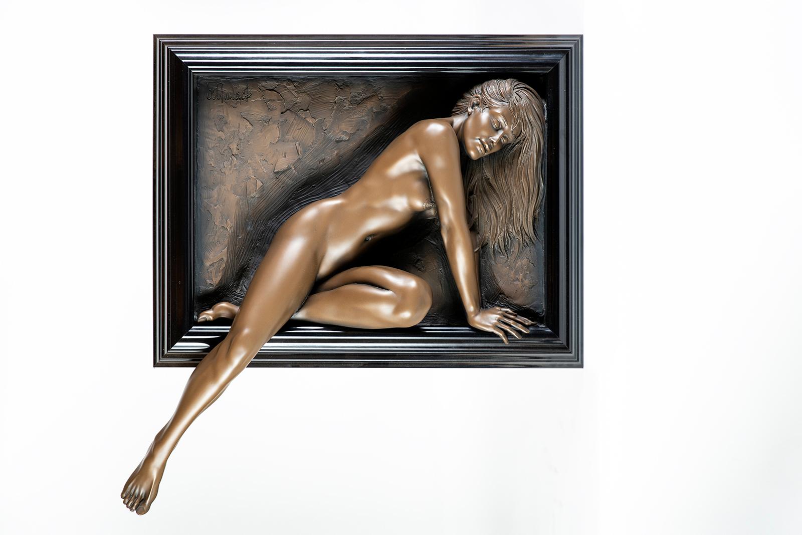 Künstler: Bill Mack

Titel: Winsome

Medium: Gebundene Bronze

Größe: 21" x 29 1/4"

Gerahmt: 32" x 40 1/4"

Jahr: 1998