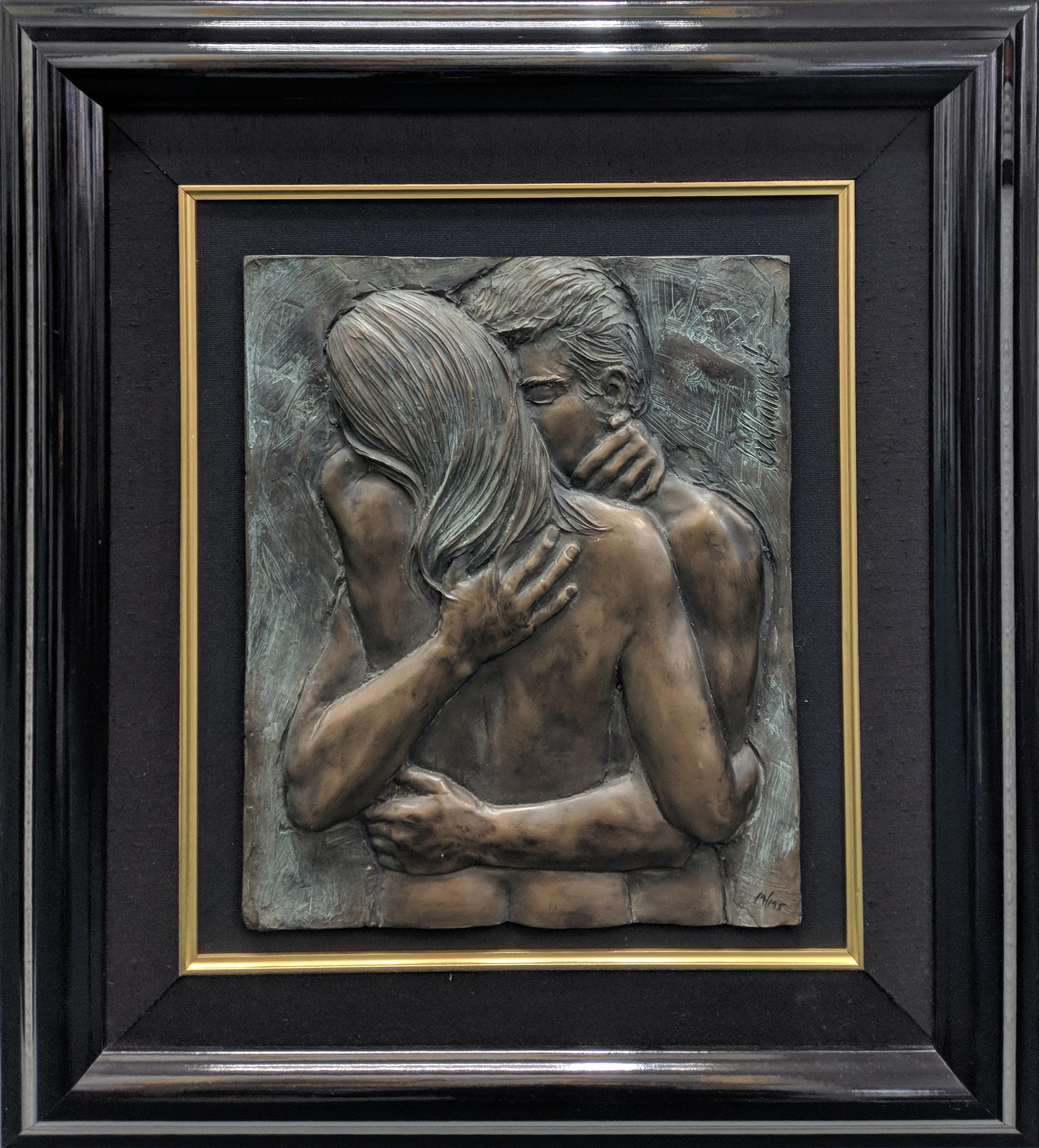 CARESS (BRONZE) - Sculpture by Bill Mack