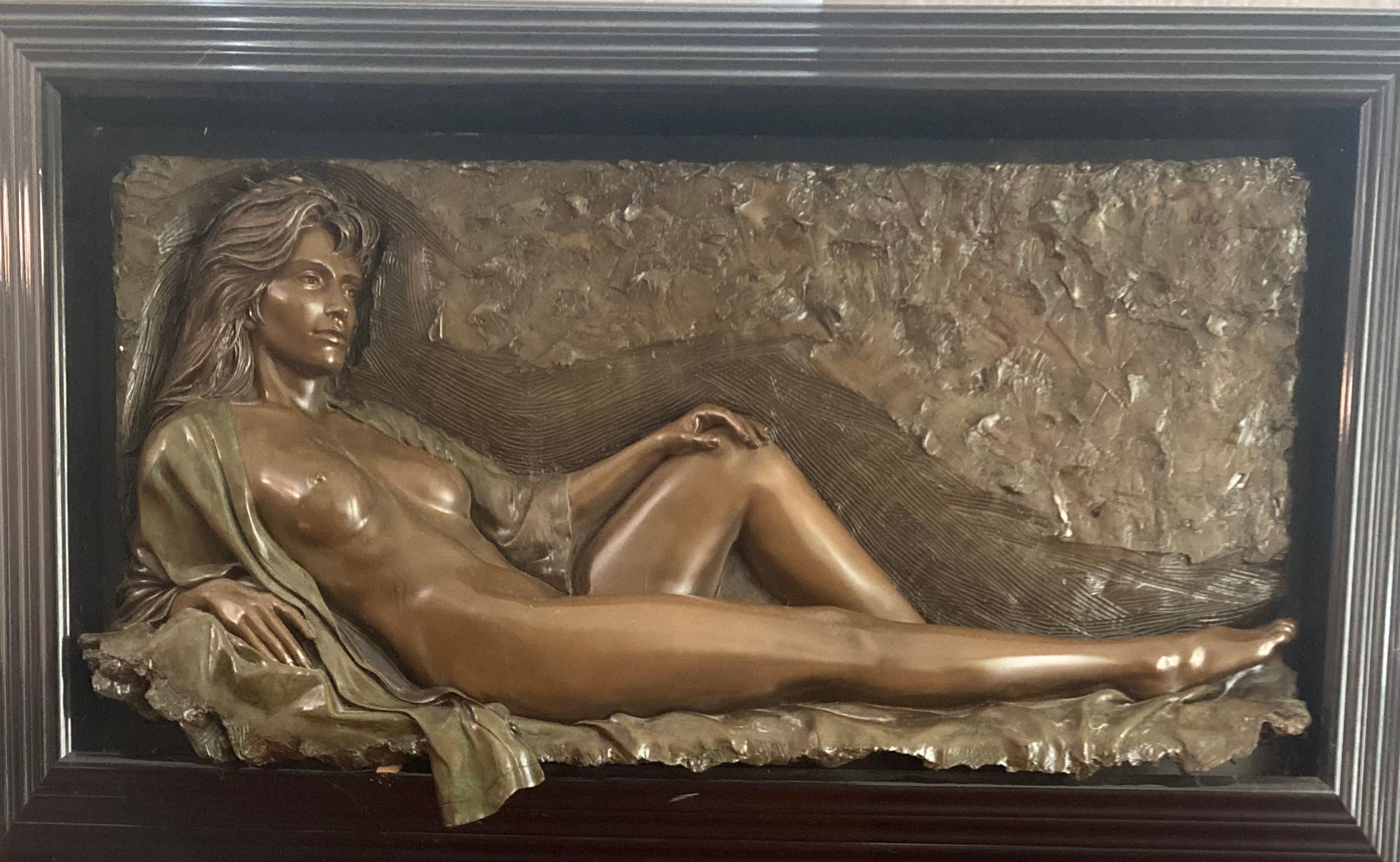 Si tratta di un bronzo originale di Bill Mack 