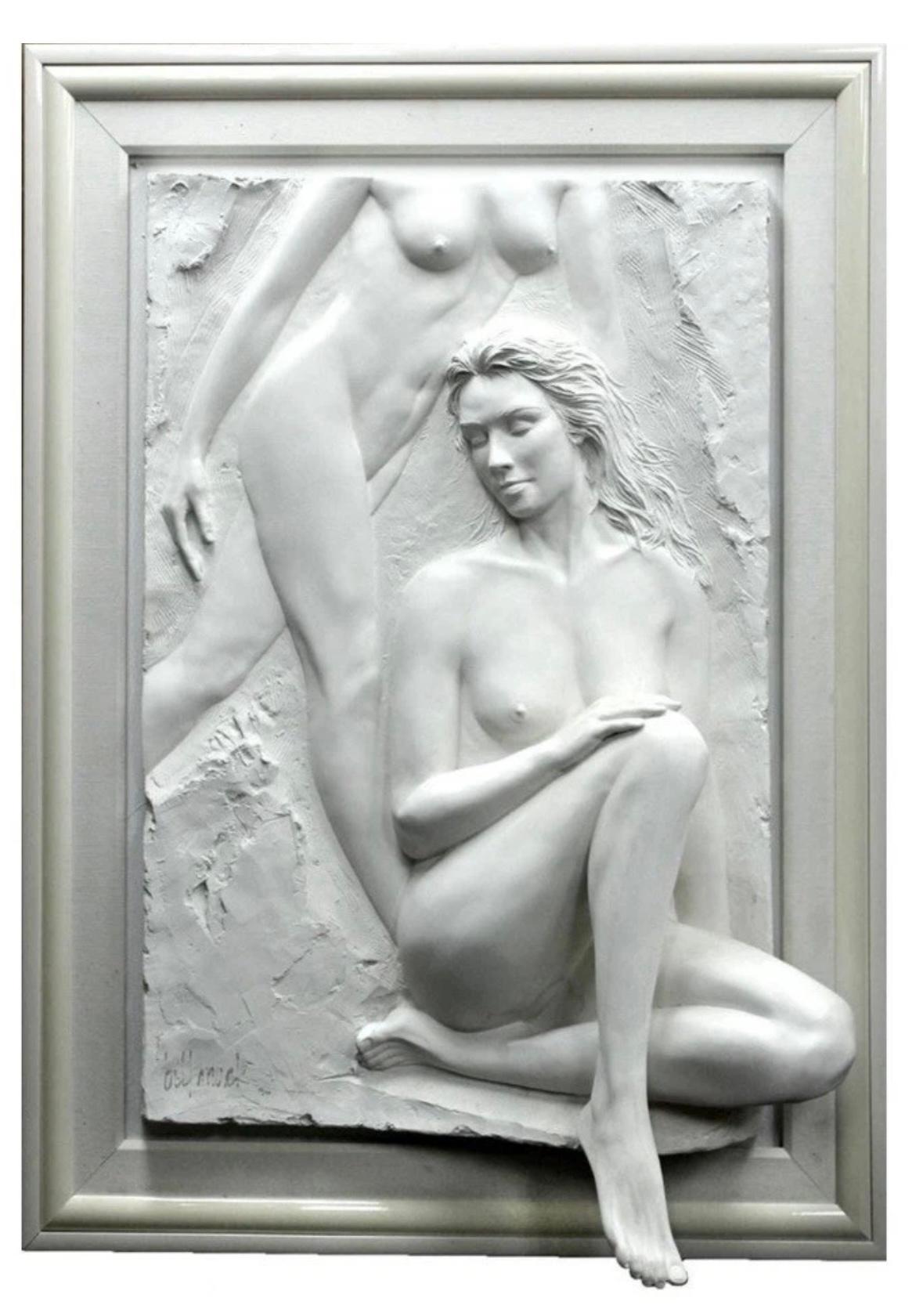 What is perspective in sculpture?