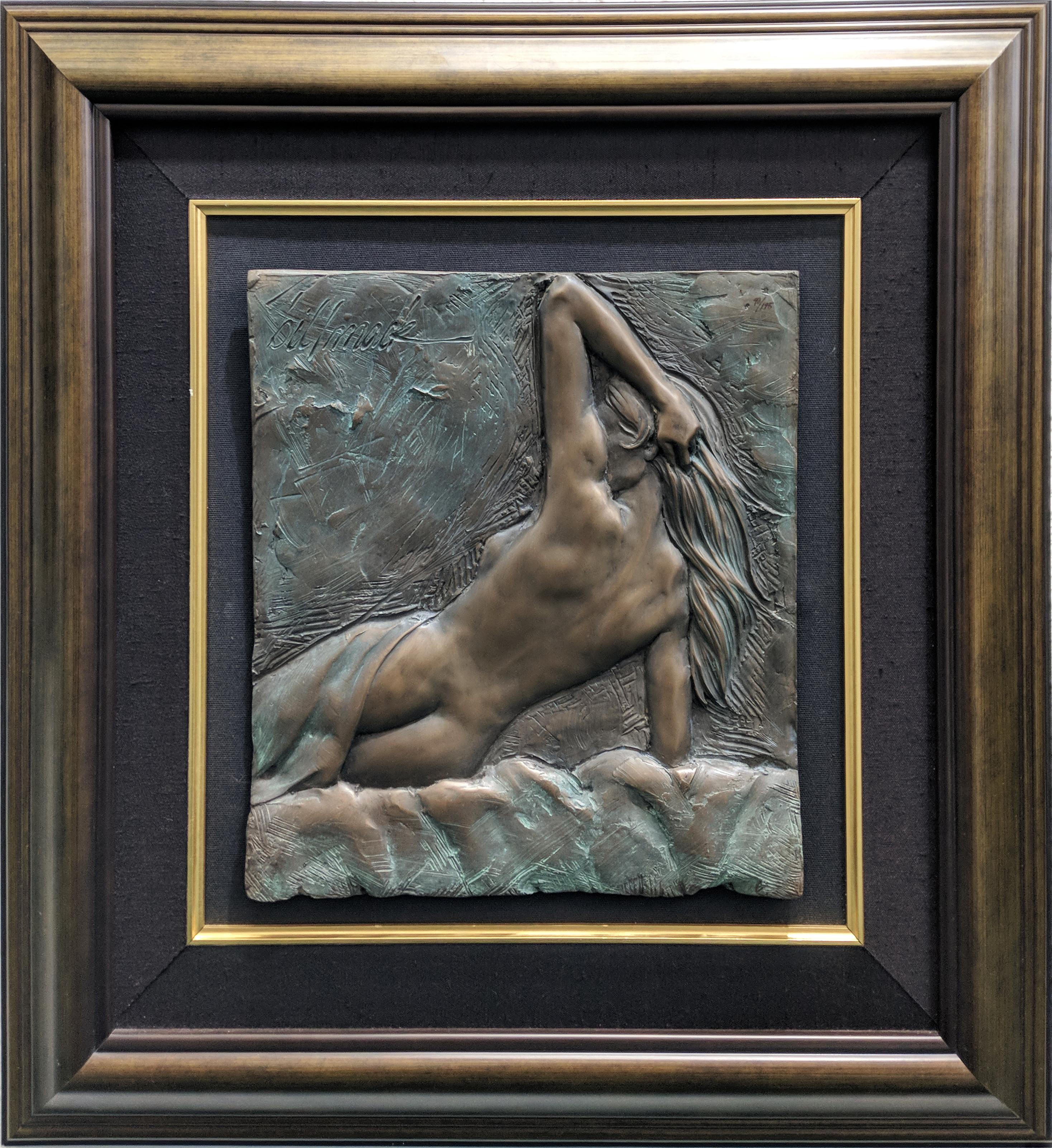 NUDE WOMAN (BRONZE) - Sculpture by Bill Mack