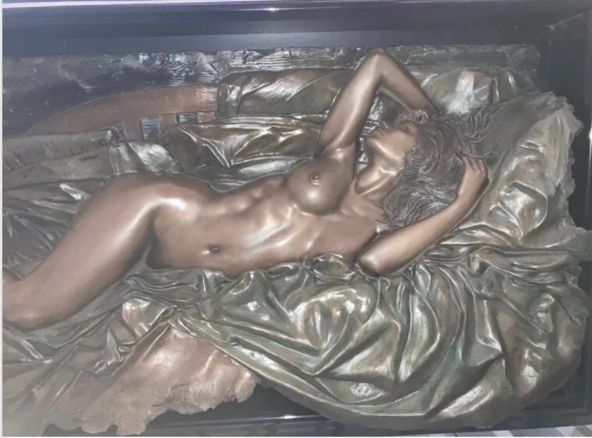 “Tranquility” - Sculpture by Bill Mack