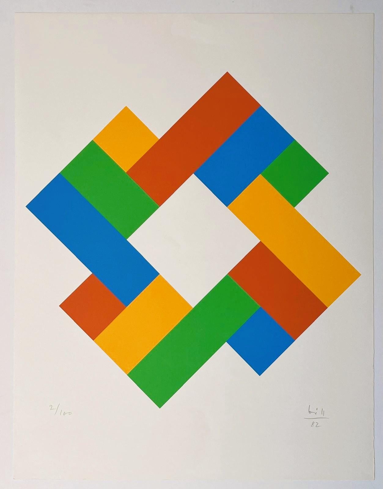 Untitled – Print von Bill Max