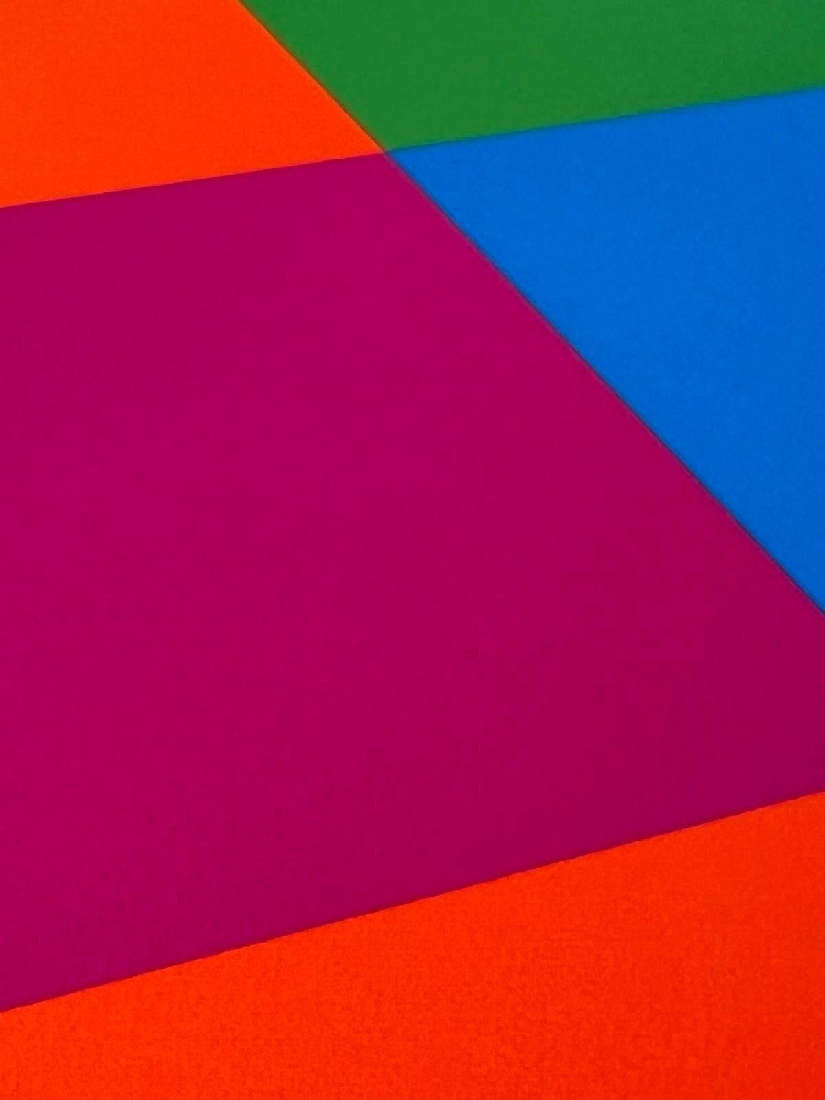 Sin título - Print Abstracto de Bill Max
