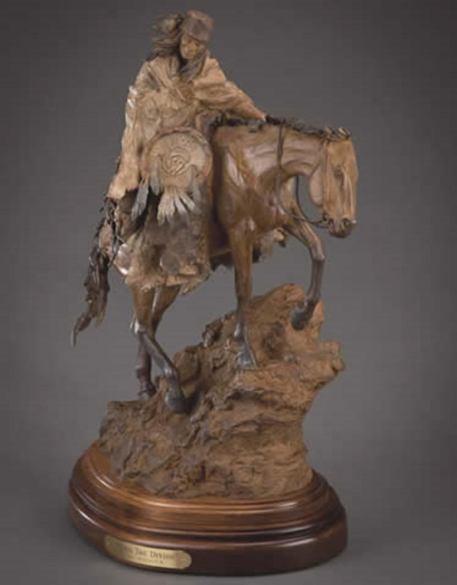 Across the Divide - Sculpture by Bill Nebeker CA
