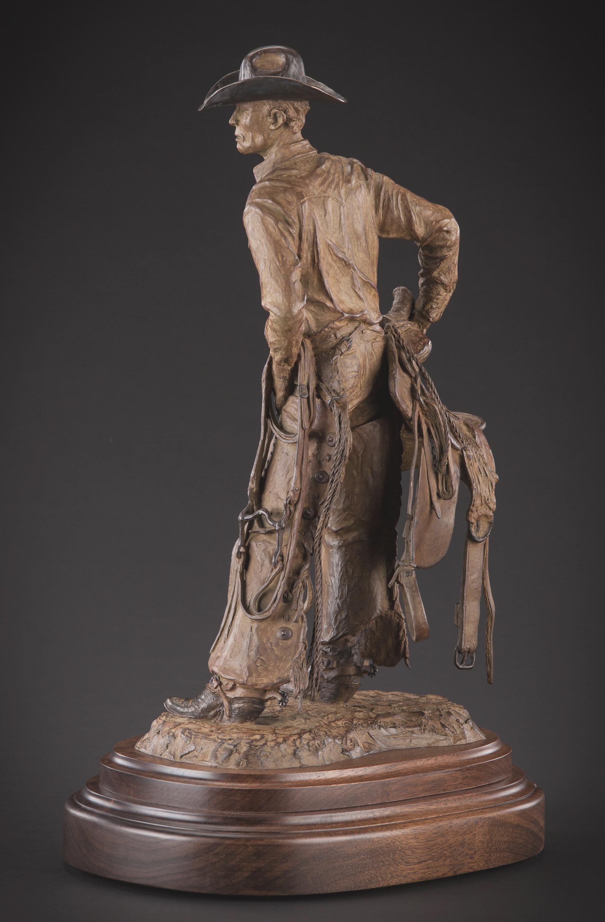 Signed/etched by Artist on bronze base of sculpture with edition number.
6/30