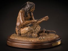 Flechas medicinales Kiowa con punta de hierro