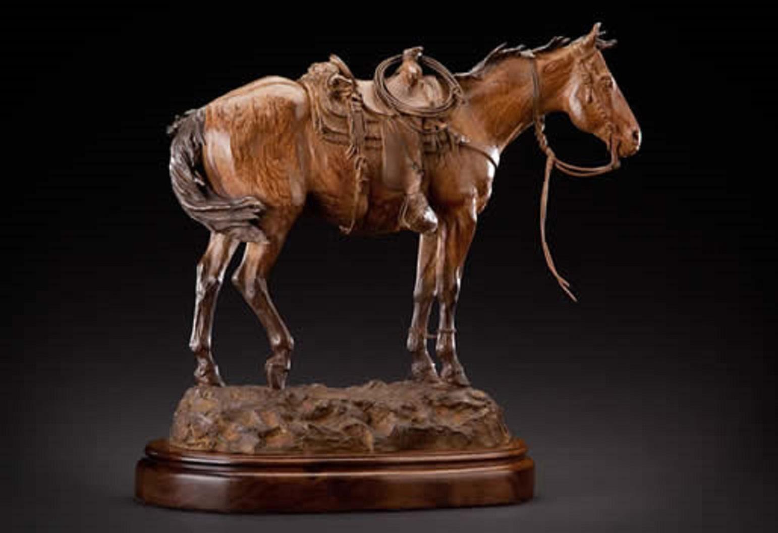 Downs - Sculpture de Bill Nebeker