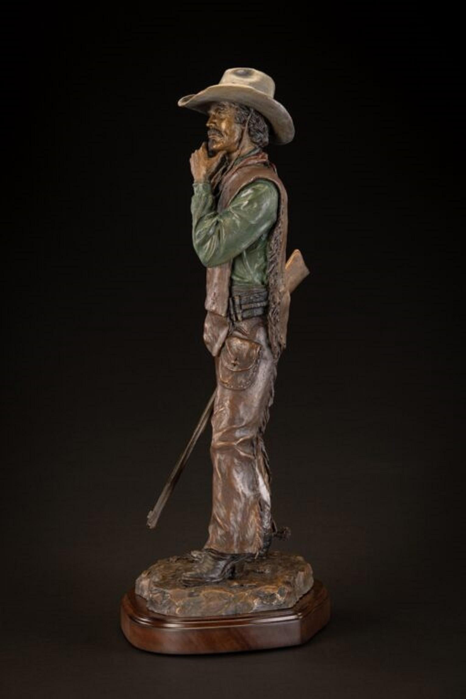 Inscribed by the artist on the bronze base of the sculpture with a signature and edition number.
3/30