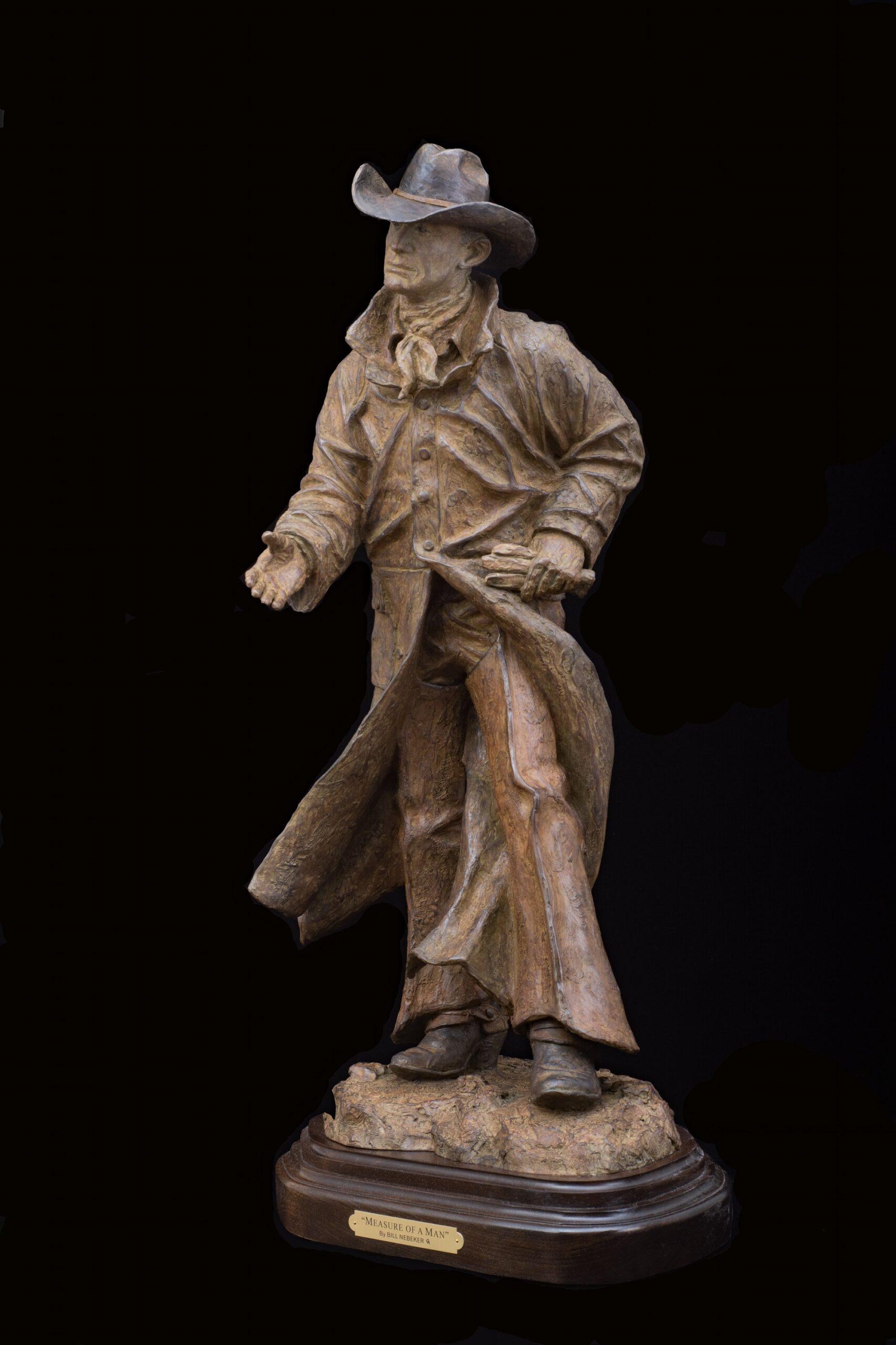 La misura di un uomo - Sculpture di Bill Nebeker