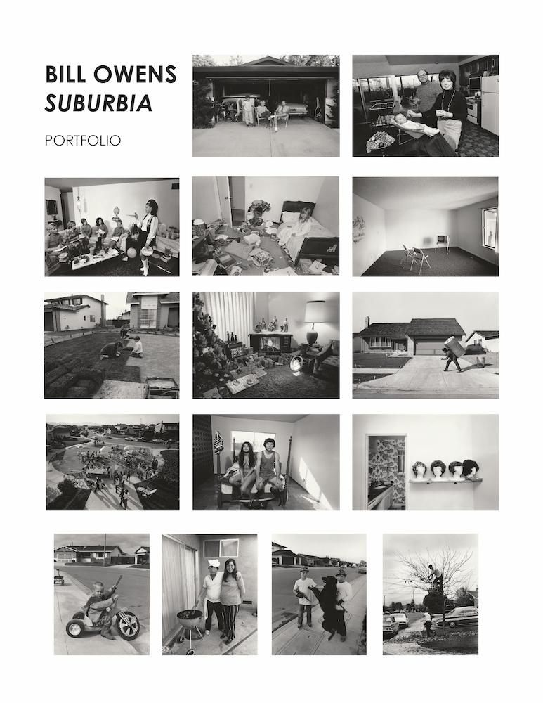 Bill Owens Portfolio
A selection of fifteen photographs from the series, Suburbia
Edition of 15
Each photograph is signed and numbered in pencil with artist stamp in black ink on print verso.
Series: Suburbia
Photographs printed 2010

The