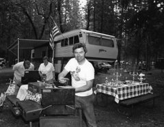 Every summer we go all out on our camp in Yosemite, from Leisure
