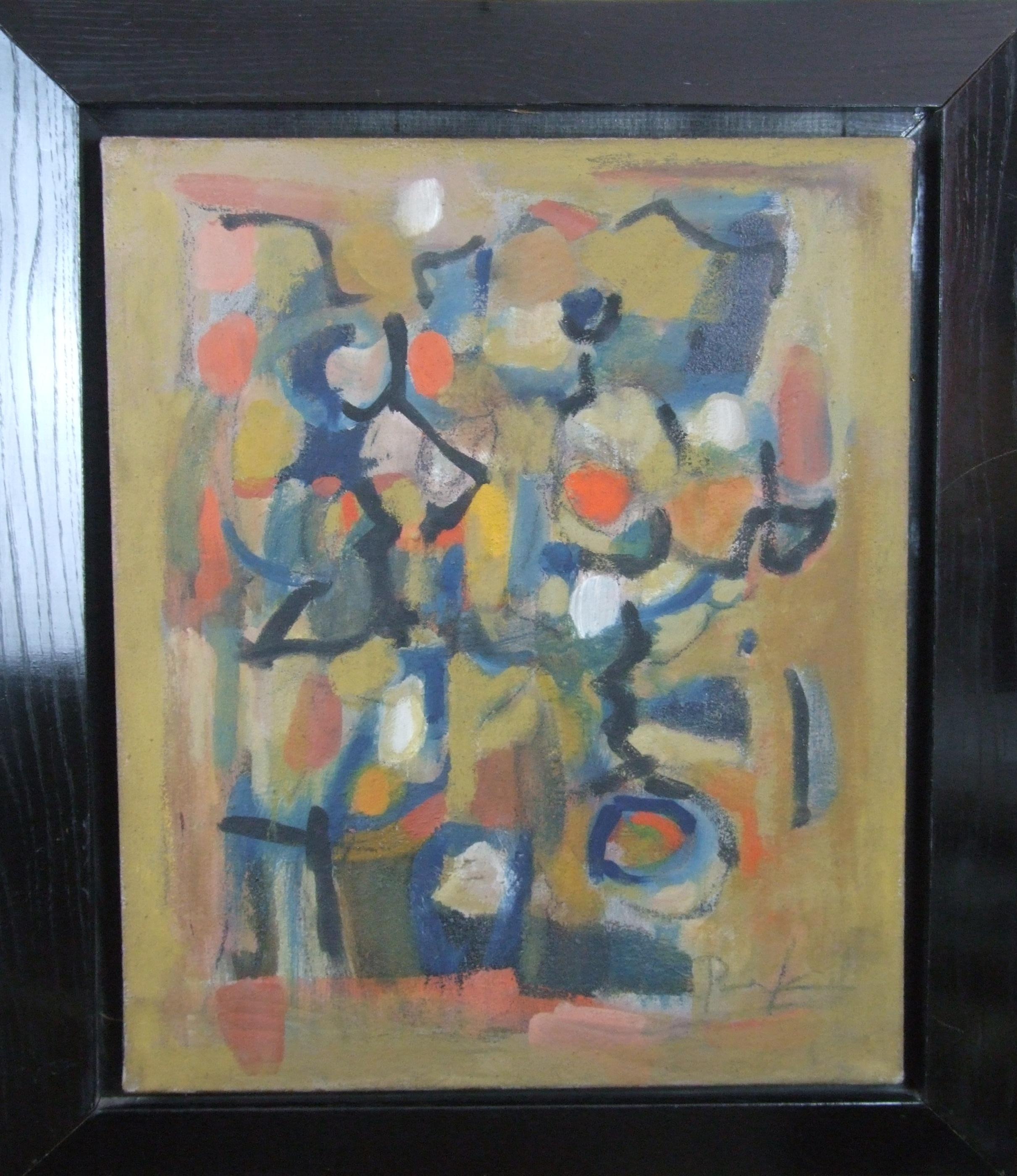 Bill Parker Abstract Painting - composition