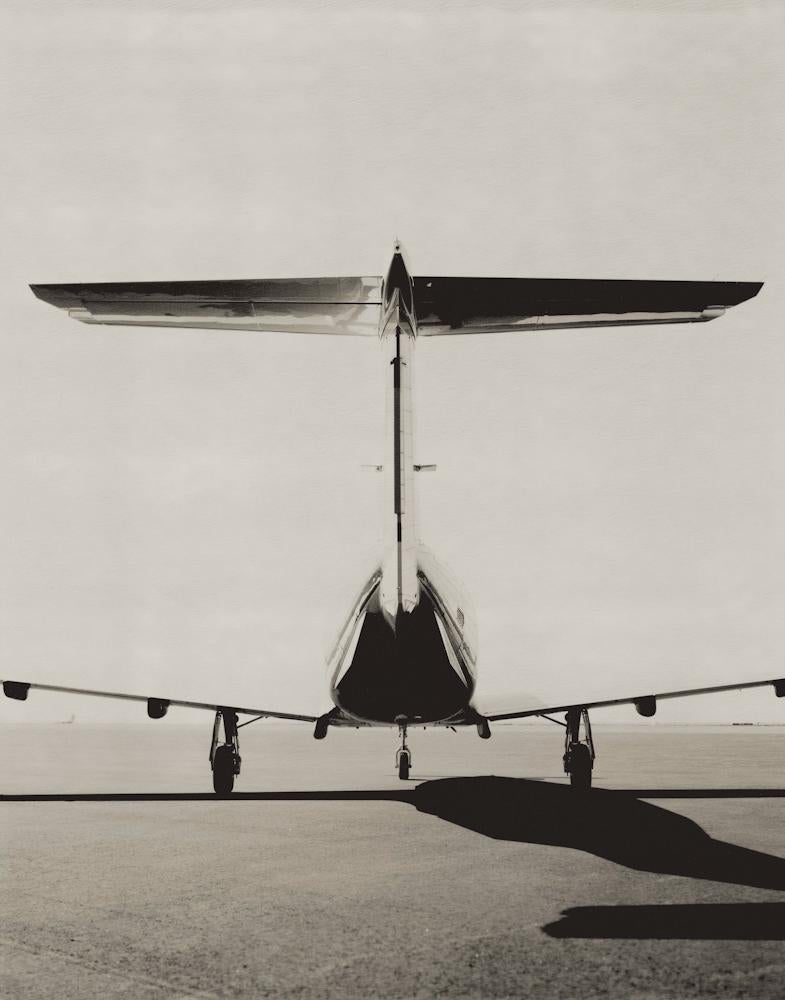 Bill Phelps Black and White Photograph - Airplane, Denver 