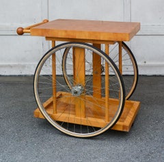 Carrello da bar o da portata Bill Sanders Butching Block