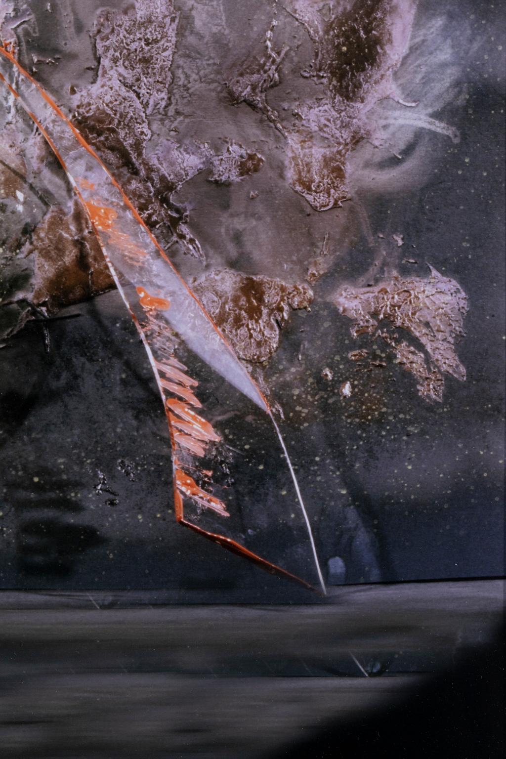 « Mystic Sunset » Explosion des formes et des couleurs, photographies multimédias en vente 2