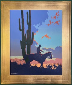 Arizona Twilight by Bill Schenck