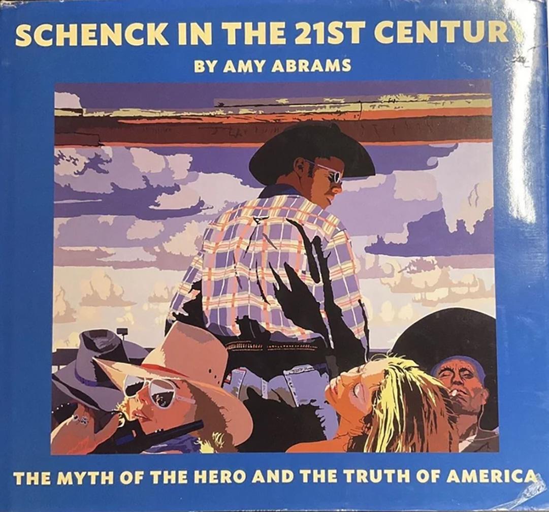Champion de Billy Schenck - Contemporain Print par Bill Schenck
