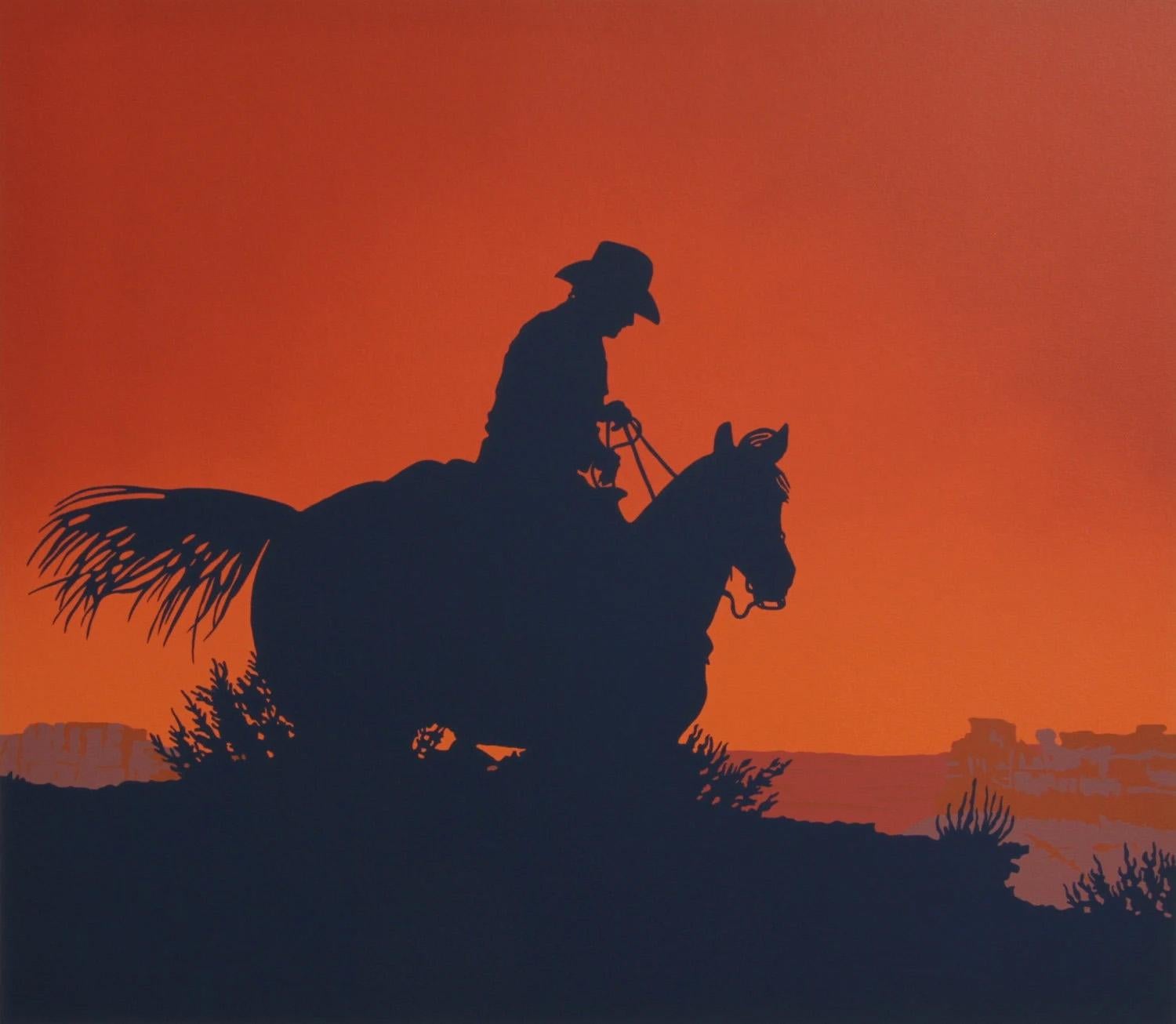 Bajando al Valle por Bill Schenck