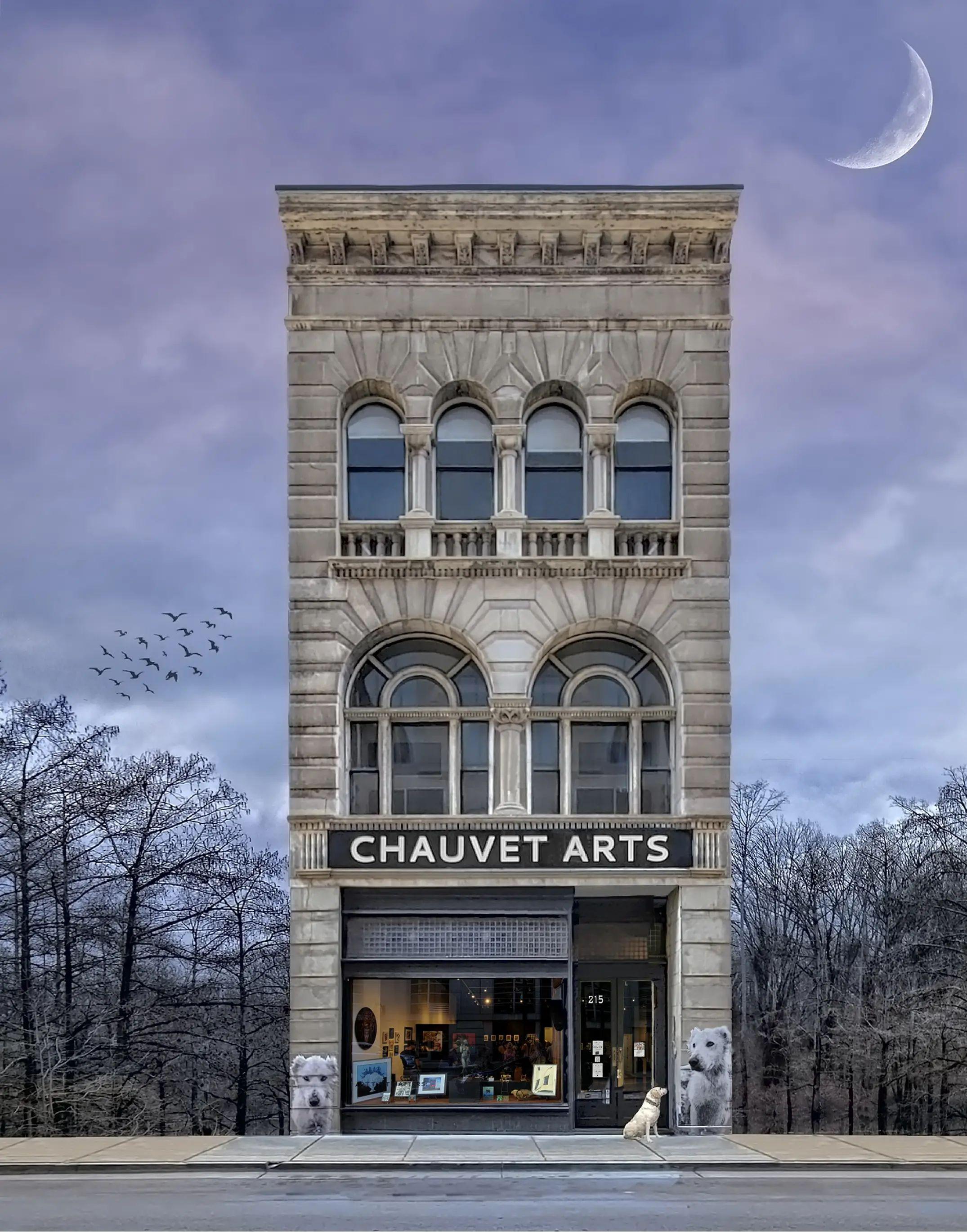 Bill Scott Landscape Photograph – Chauvet Kunst (1/100)