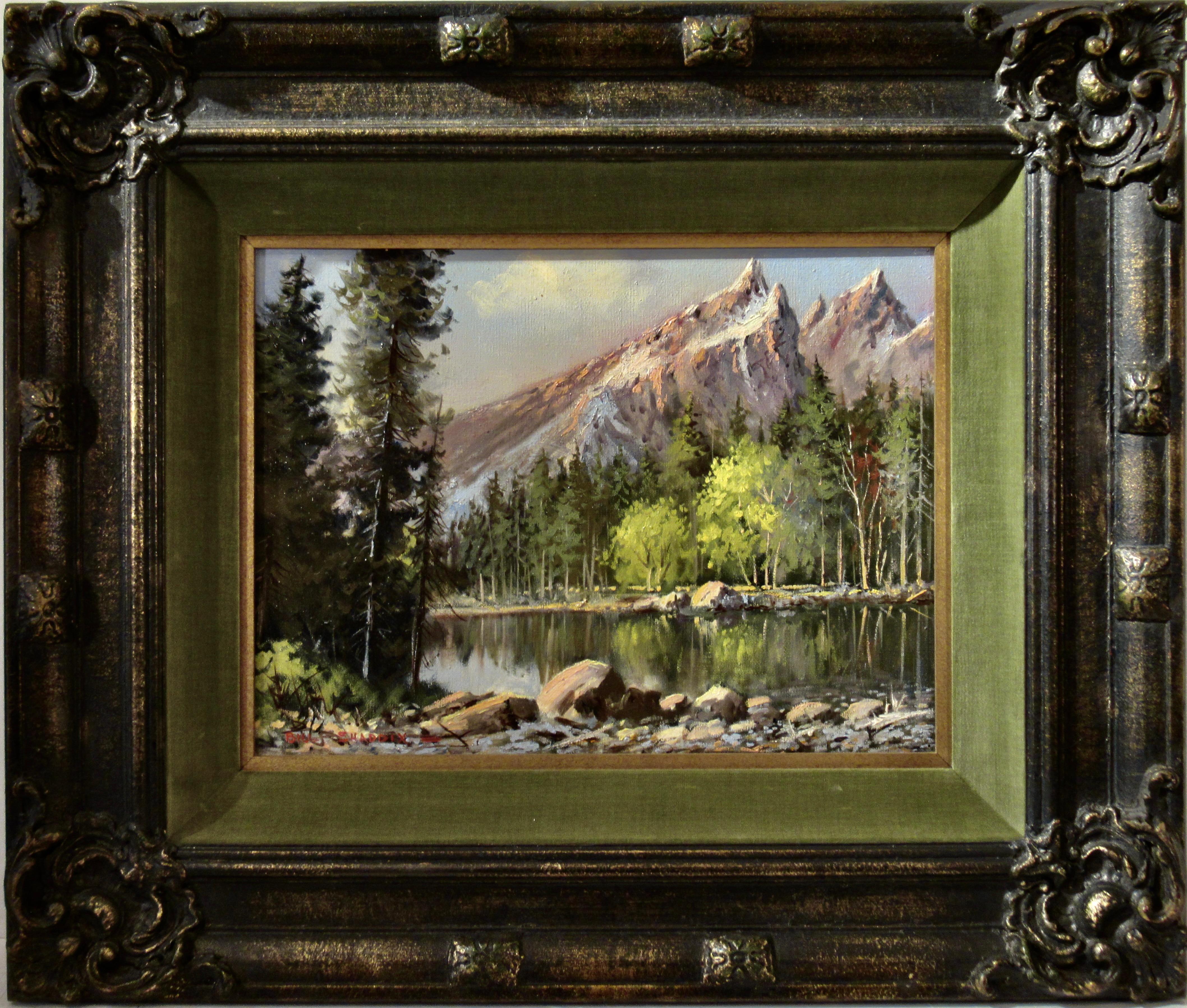 Bill Shaddix Landscape Painting – Kalifornien Landschaft #I