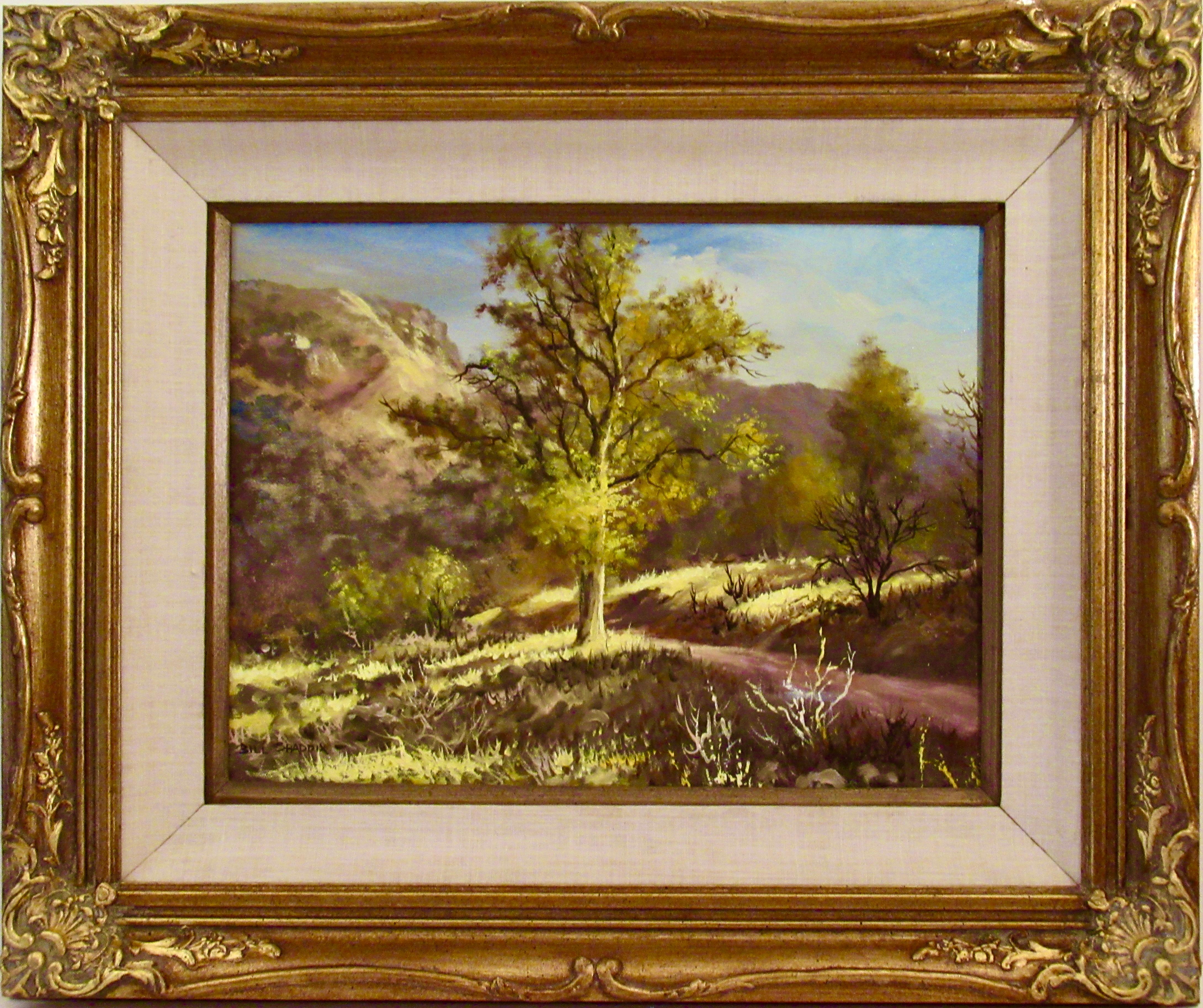 Bill Shaddix Landscape Painting - Sierra Foothills