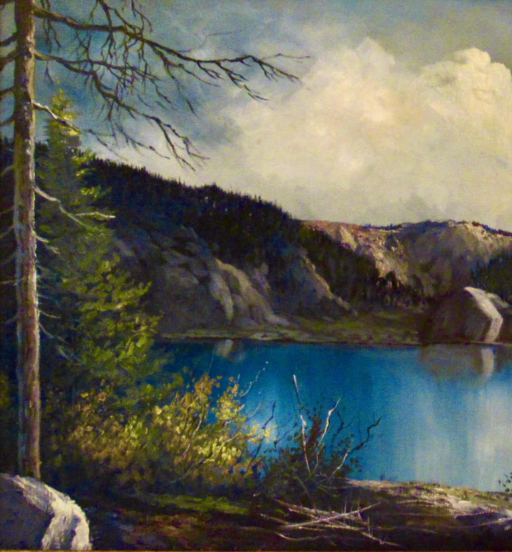 mount aloysius canvas