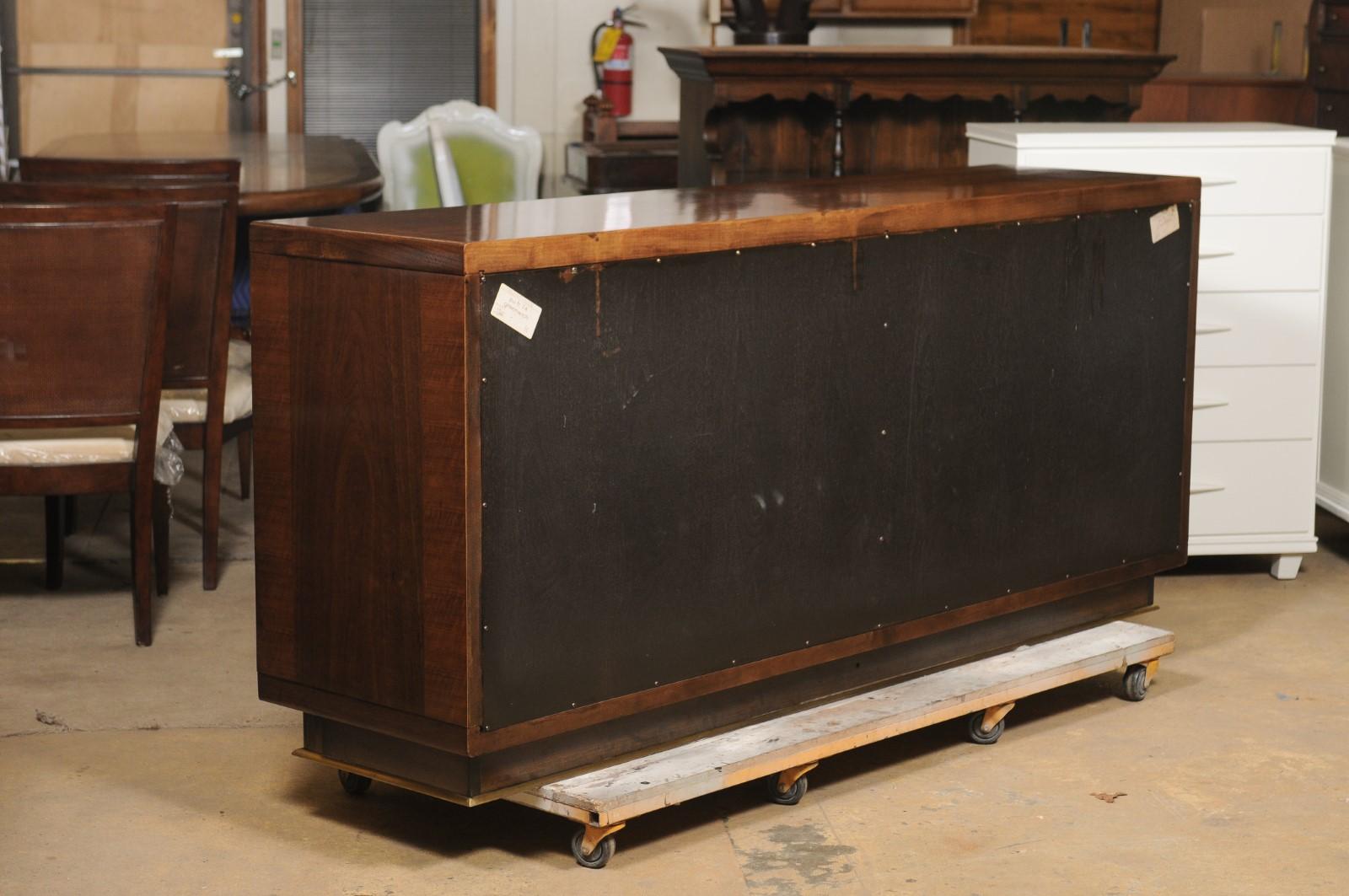 Bill Sofield 2 Drawer, 4 Door, Mahogany Credenza/Sideboard 3