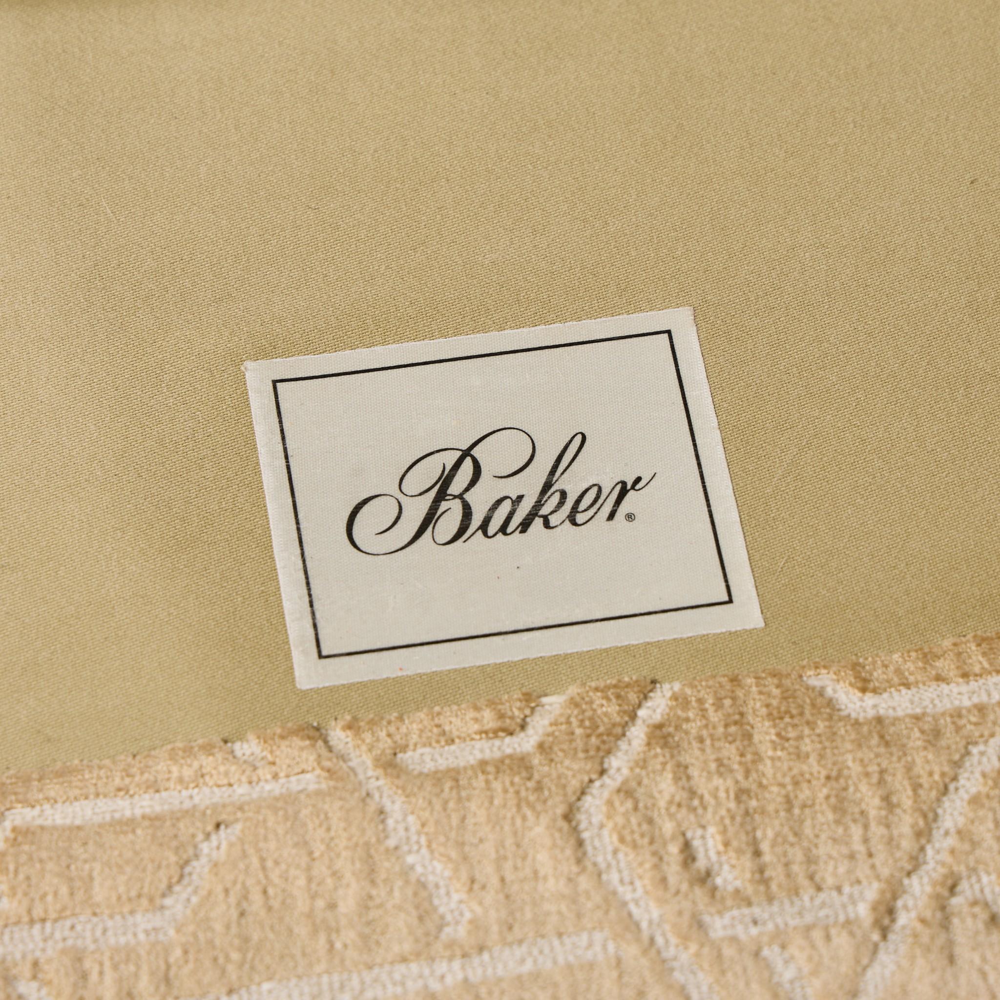 Bill Sofield for Baker Canapé Carlyle Gold en vente 3