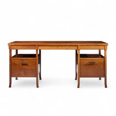 Bill Sofield for Baker Furniture Bridger Walnut Library Desk