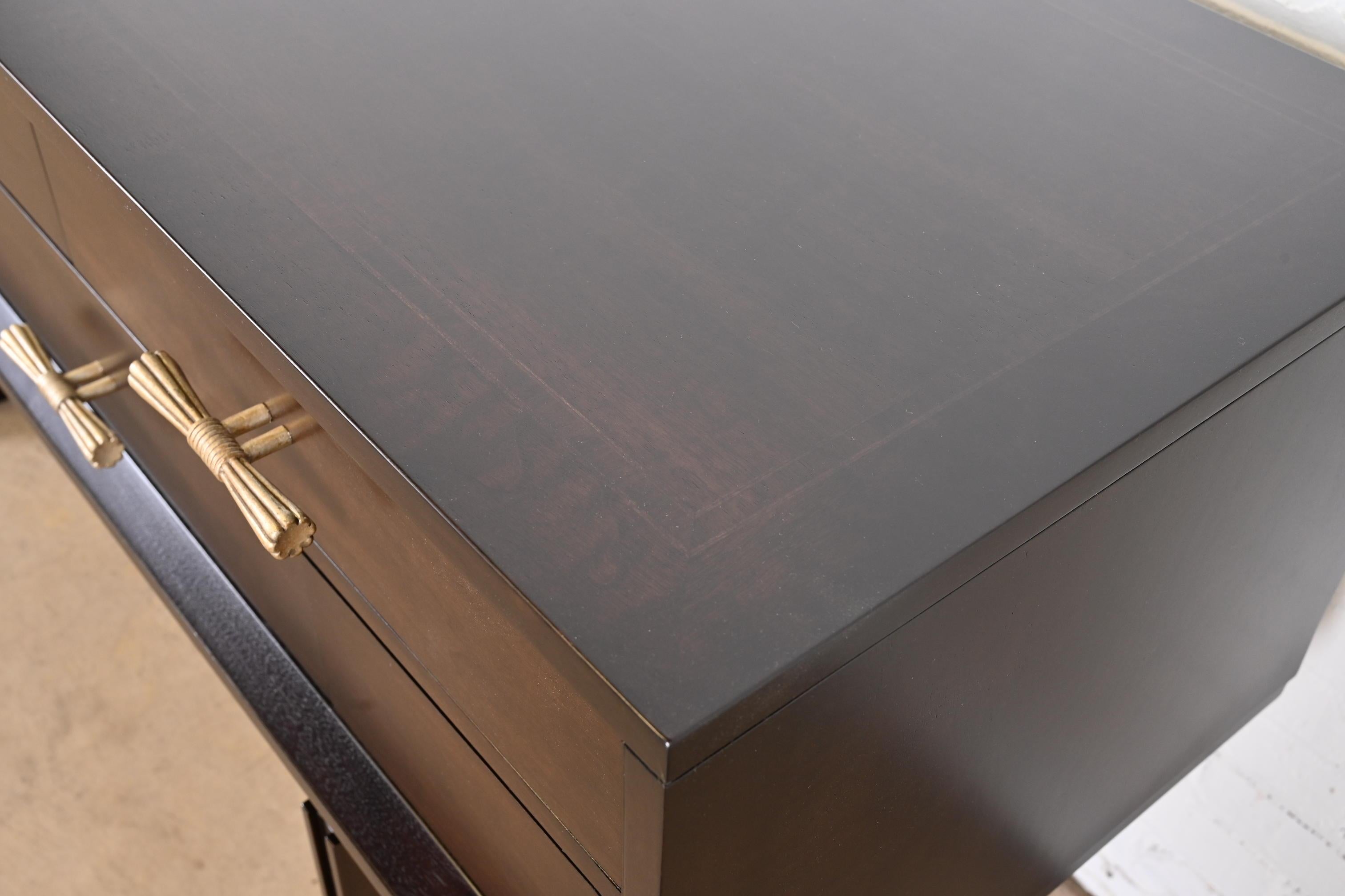 Bill Sofield for Baker Furniture Modern Mahogany Sideboard Credenza, Refinished 8