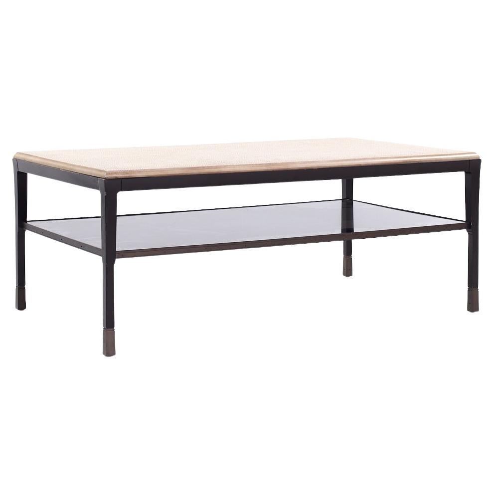 Bill Sofield for Baker Mahogany Coffee Table - mcm
