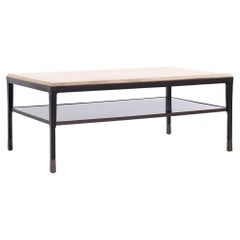 Bill Sofield for Baker Mahogany Coffee Table - mcm